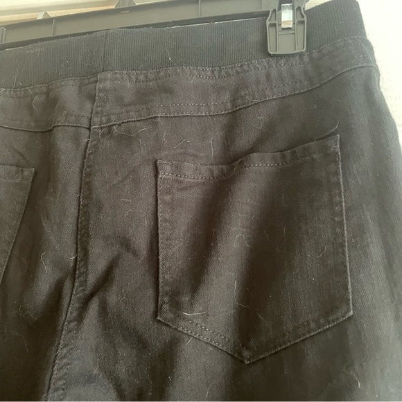 Lark Lane 12 Black Ankle Pants - Picture 10 of 11